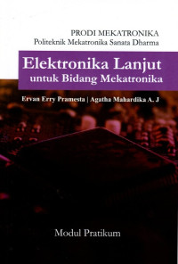 Elektronika Lanjut Untuk Bidang Mekatronika