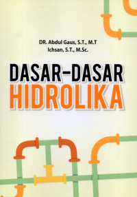 Dasar-Dasar Hidrolika