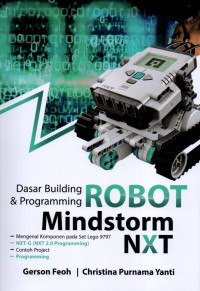 Dasar Building Dan Programming Robot Mindstorm NXT