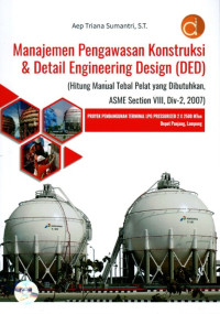 Manajemen Pengawasan Konstruksi dan Detai Engineering Design (DED)