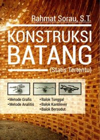 Konstruksi Batang: Statis Tertentu