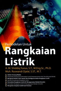 Pemodelan Untuk Rangkaian Listrik