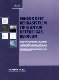 Sensor Ofet Berbasis Film Tipis Untuk Deteksi Gas Beracun