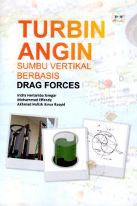 Turbin Angin Sumbu Vertikal Berbasis Drag Forces