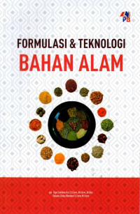 Formulasi & Teknologi Bahan Alam