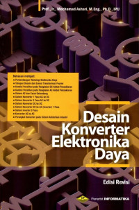 Desain Konverter Elektronika Daya