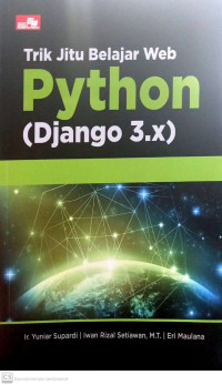 Trik Jitu Belajar Web Python (Django 3.x)