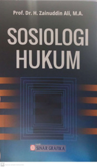 Sosiologi Hukum