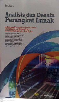 Analisis Dan Desain Perangkat Lunak