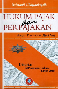 Hukum Pajak dan Perpajakan Dengan Pendekatan Mind Map