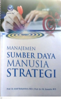 Manajemen Sumber Daya Manusia Strategi