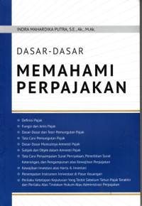 Dasar-Dasar Memahami Perpajakan