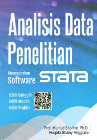 Analisis Data Penelitian Menggunakan Software Stata