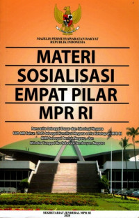 Materi Sosialisasi Empat Pilar MPR RI