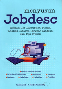 Menyusun Jobdesc