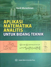 Aplikasi Matematika Analitis Untuk Bidang Teknik