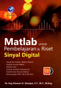 Matlab Untuk Pembelajaran dan Riset Sinyal Digital