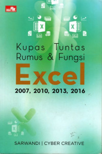 Kupas Tuntas Rumus dan Fungsi Excel 2007,2010,2013,2016