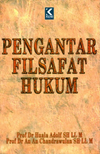 Pengantar Falsafat Hukum