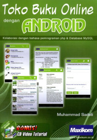 Toko Buku Online Dengan Android