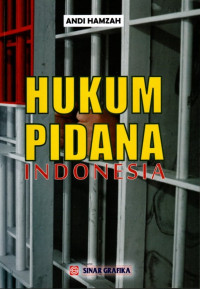 Hukum Pidana Indonesia