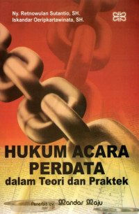 Hukum Acara Perdata Dalam Teori dan Praktek