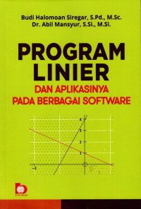 Program Linier Dan Aplikasinya Pada Berbagai Software