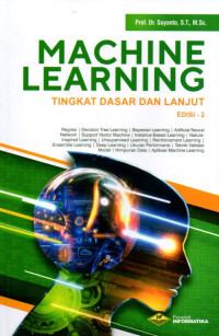 Machine Learning Tingkat Dasar Dan Lanjut