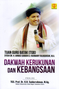 Dakwah Kerukunan dan Kebangsaan