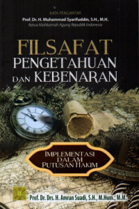 Filsafat dan Pengetahuan dan Kebenaran