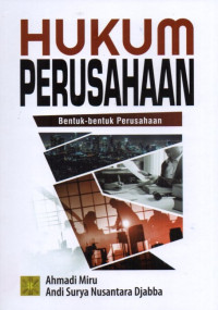 Hukum Perusahaan: Bentuk-Bentuk Perusahaan