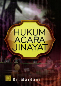 Hukum Acara Jinayat