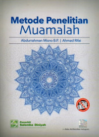 Metode Penelitian Muamalah