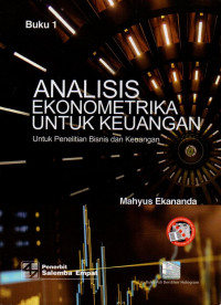 Analisis Ekonometrika Untuk Keuangan Buku 1