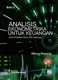 Analisis Ekonometrika Untuk Keuangan Buku 2