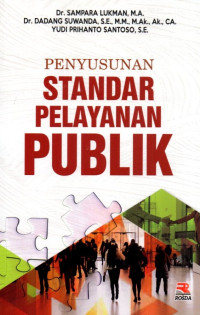 Penyusunan Standar Pelayanan Publik