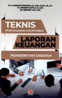 Teknis Penyusunan Komponen Laporan Keuangan Pemerintah Daerah