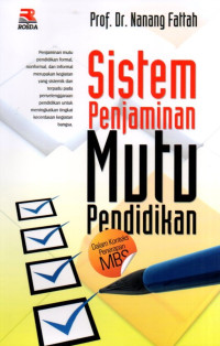 Sistem Penjaminan Mutu Pendidikan