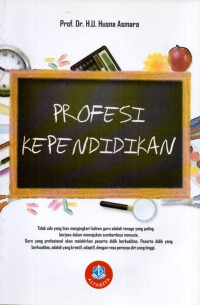 Profesi Pendidikan