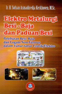 Elektro Metalurgi Besi-Baja dan Paduan Besi