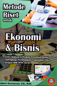 Metode Riset Untuk Ekonomi dan Bisnis