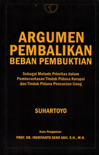 Argumen Pembalikan Beban Pembuktian