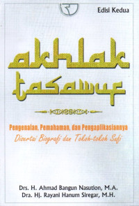 Akhlak Tasawuf: Pengenalan, Pemahaman, dan Pengaplikasiannya