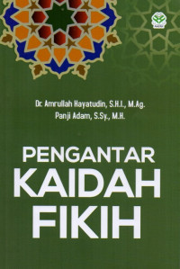 Pengantar Kaidah Fikih