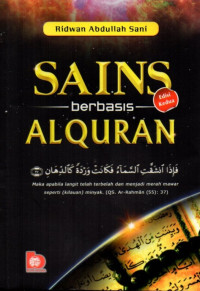 Sains Berbasis Alquran