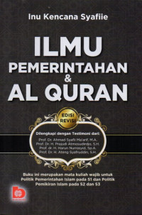 Ilmu Pemerintahan dan Al Quran