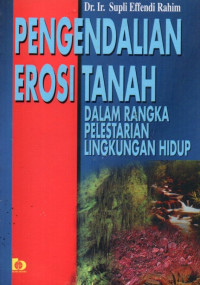 Pengendalian Erosi Tanah