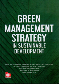 Green Management Strategy In Sustainable Development