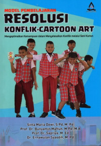 Model Pembelajaran Resolusi Konflik-Cartoon Art