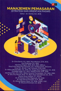 Manajemen Pemasaran (Strategi dan Orientasi Pasar)